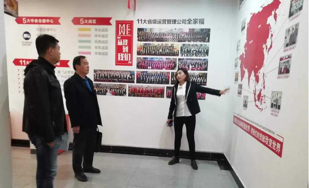 槐荫慈善总会走访调研源动力集团