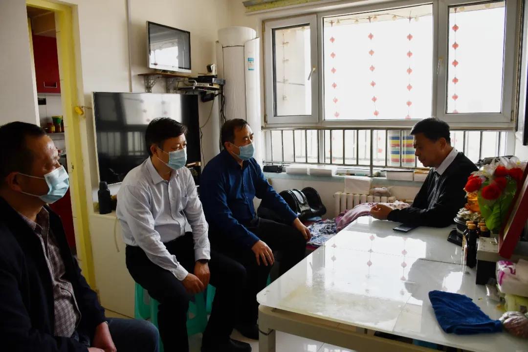 慈心为民馈善心，山东好人渡难关——槐荫慈善总会走访救助困难家庭